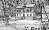 Huthaus des 4. Lichtlochs des Rothschönberger Stollns in Reinsberg