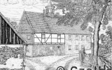 Huthaus der „Alten Hoffnung Gottes“ in Kleinvoigtsberg bei Freiberg