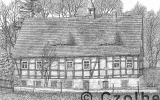 Huthaus der Grube „Neue Hoffnung Gottes“ in Bräunsdorf